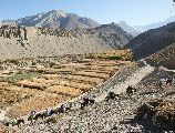 Foto: Annapurnas grēda Himalajos
